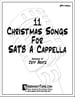 11 Christmas Songs For SATB A Cappella